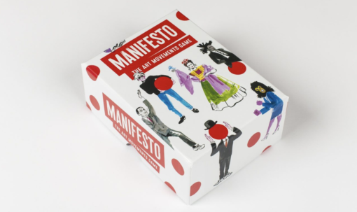 Manifesto. The art movements game Laurence King