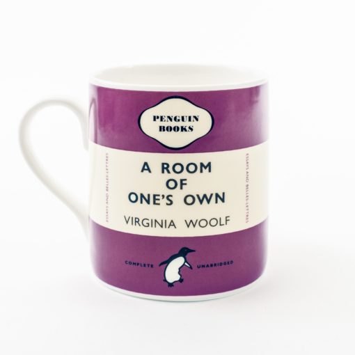 Mug Penguin books A room of one's own