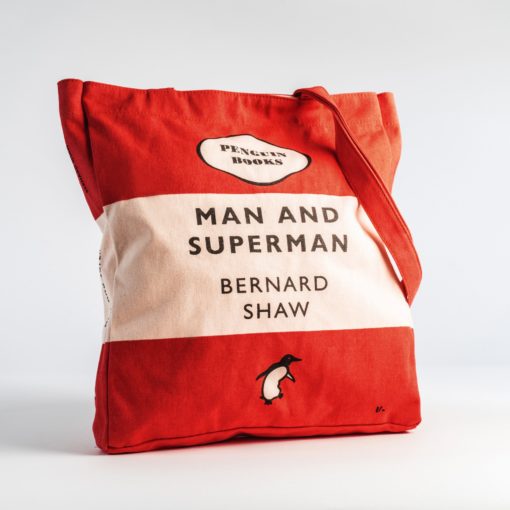 Shopper Man And Superman Penguin