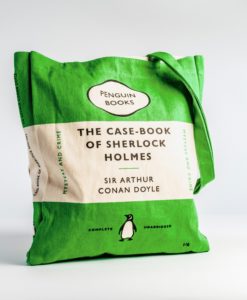 Shopper The case-book of Sherlock Holmes Penguin
