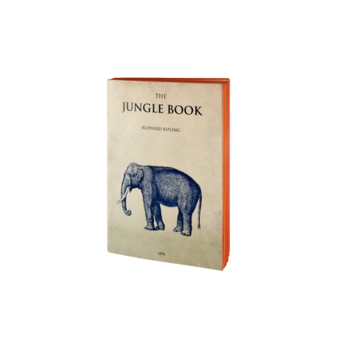 Taccuino The Jungle Book Slow Design Libri Muti