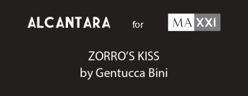 Mascherina Zorro's Kiss by Gentucca Bini