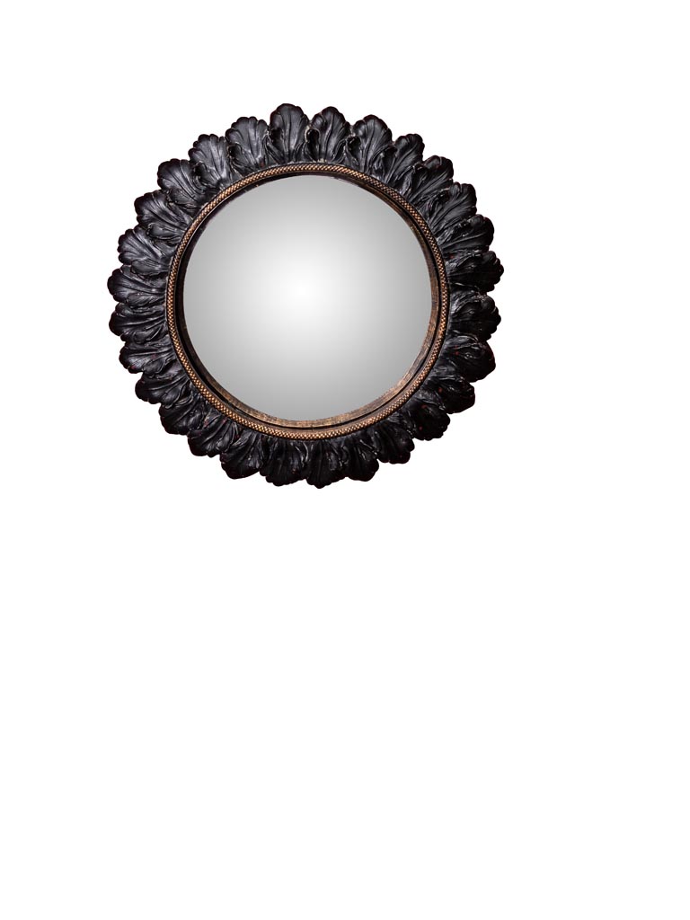 Specchio convesso bordo argento (4 misure)
