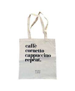 Shopper Caffè Cornetto Cappuccino Repeat