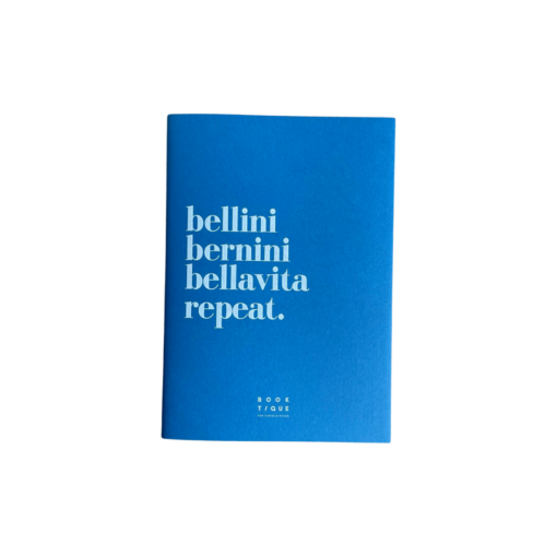 Taccuino Bernini Bellini Bellavita Repeat blu