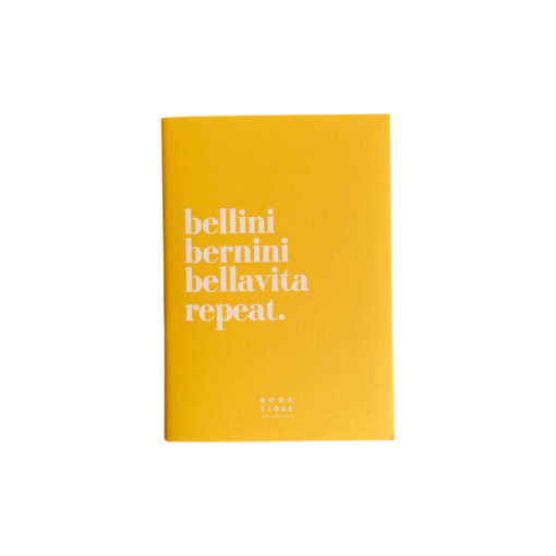 Taccuino Bernini Bellini Bellavita Repeat giallo