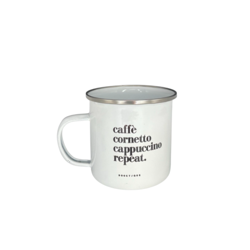 Tazza Caffè Cornetto Cappuccino Repeat
